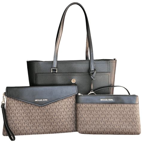 michael kors maisie|Michael Kors three pocket handbags.